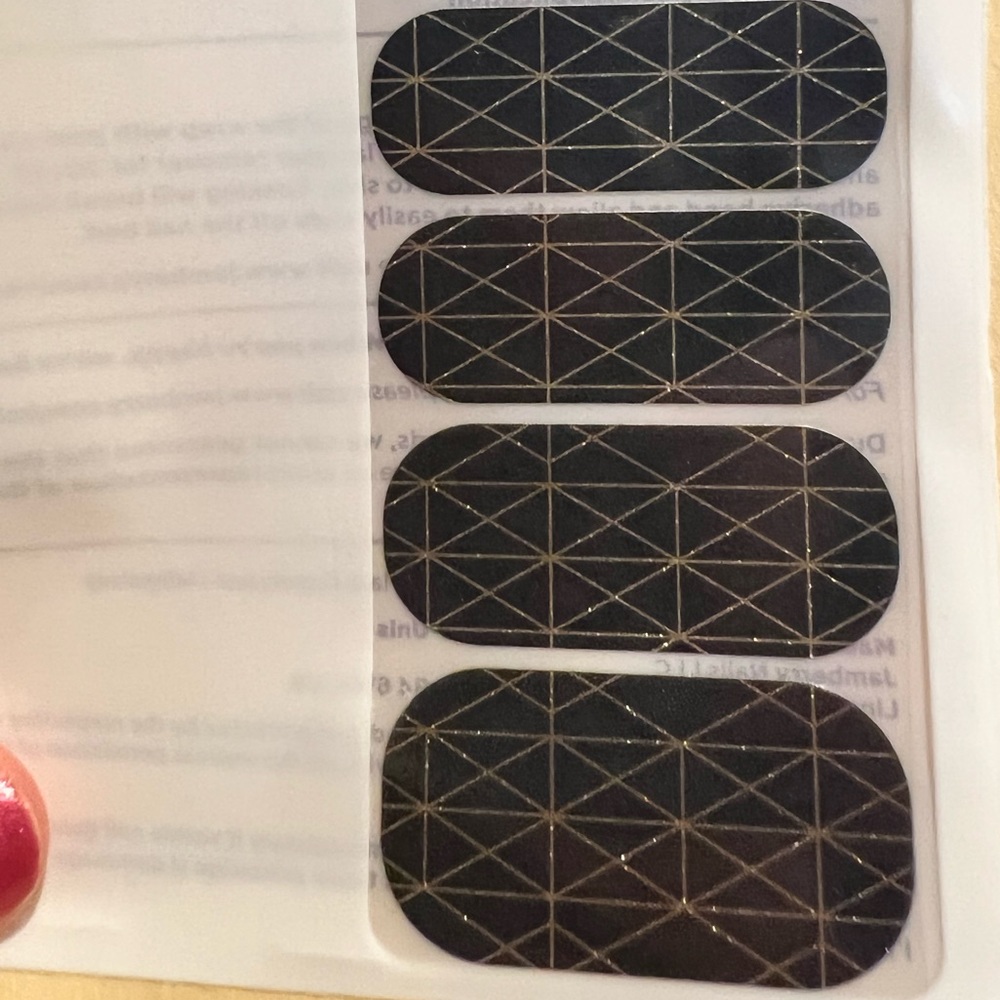 🦊 3 for $15 Jamberry Nails Brooklyn Bridge Partial Sheet